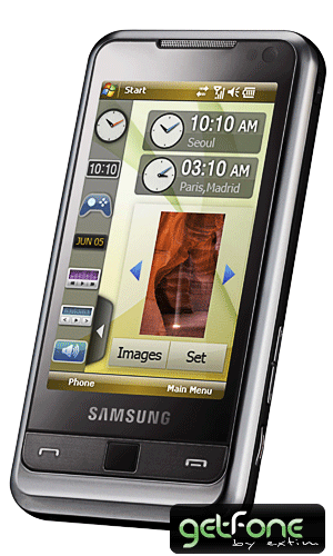 Das Samsung I900 Omnia Handy g&uuml;nstig im getfone online Shop kaufen